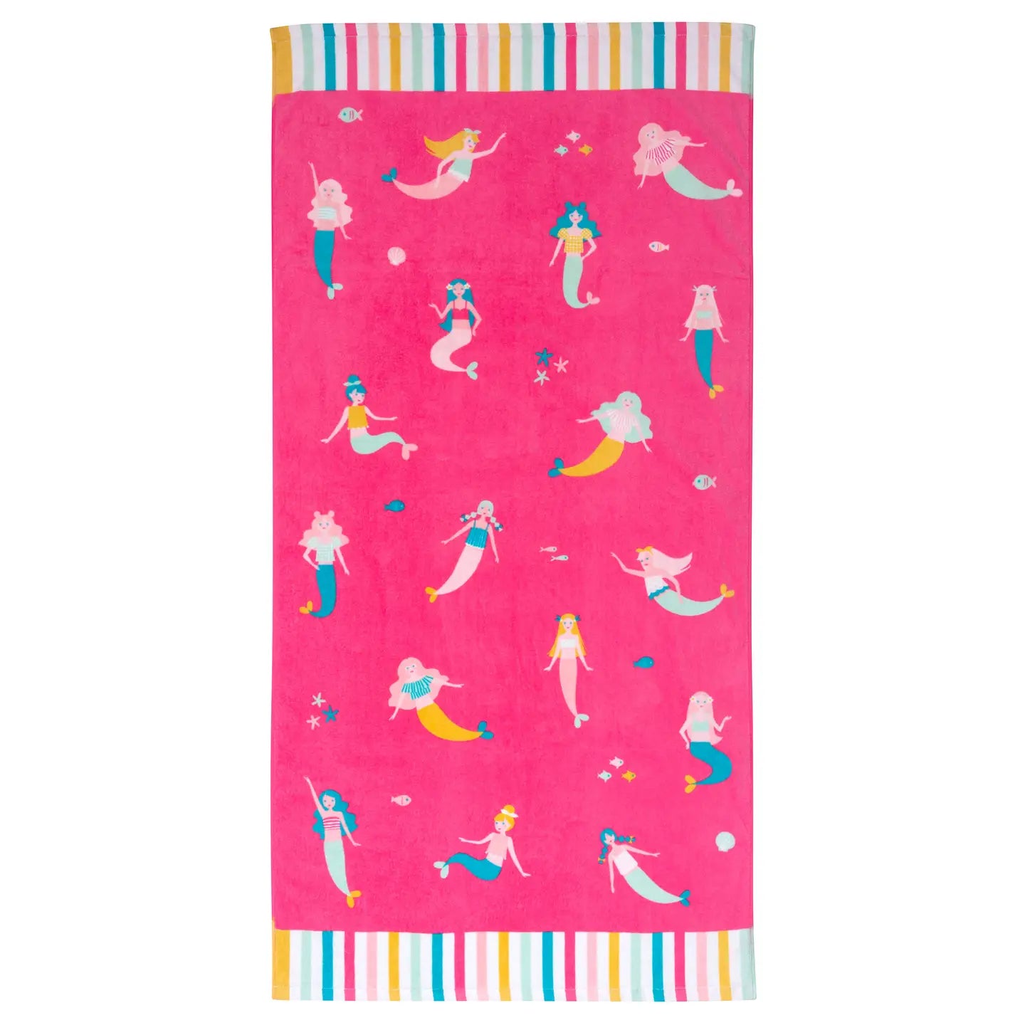 Mermaid Beach & Bath Towel