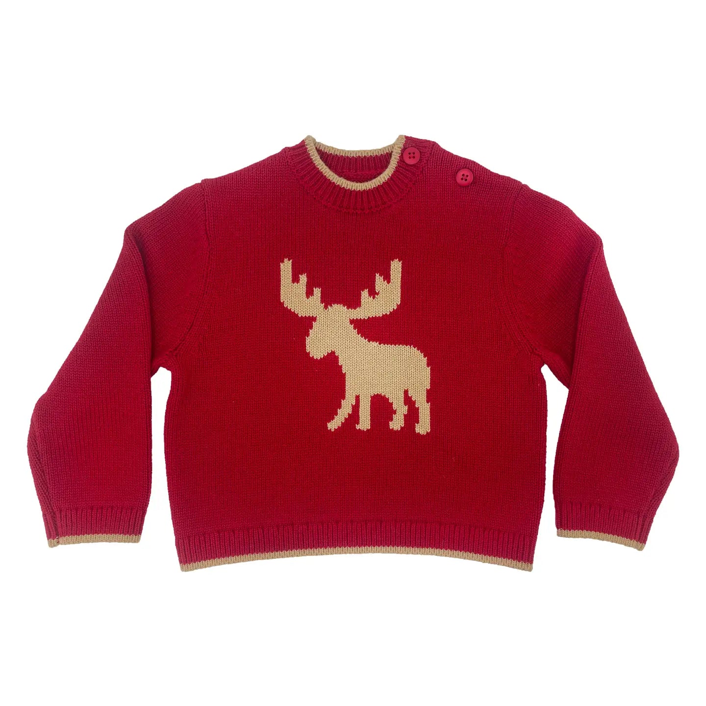 Moose Knit Sweater