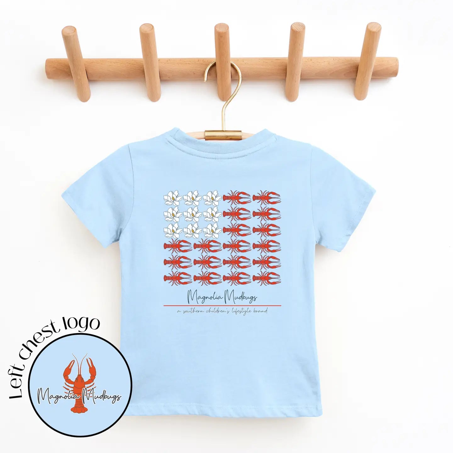 Crawfish Flag T-Shirt