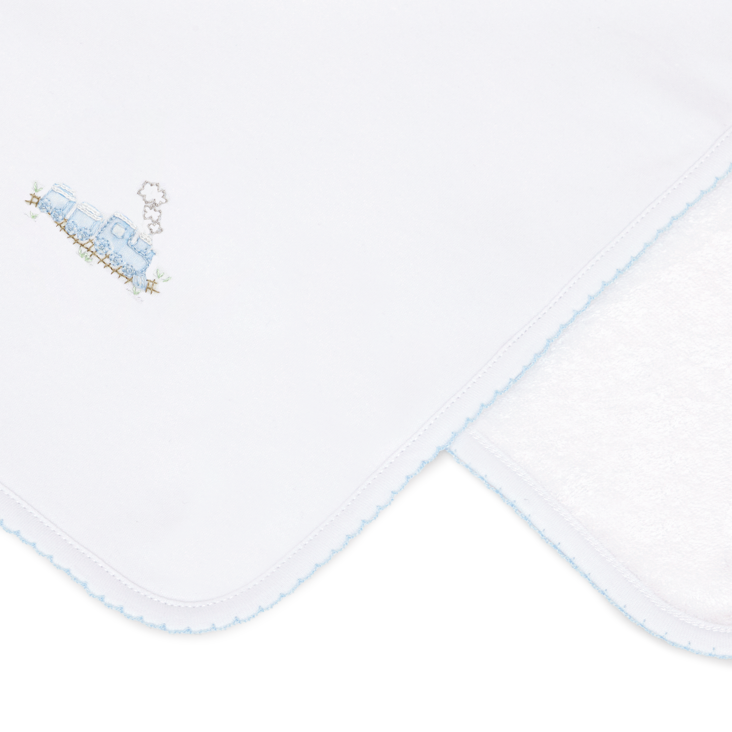 Choo Choo Train Burp Cloth