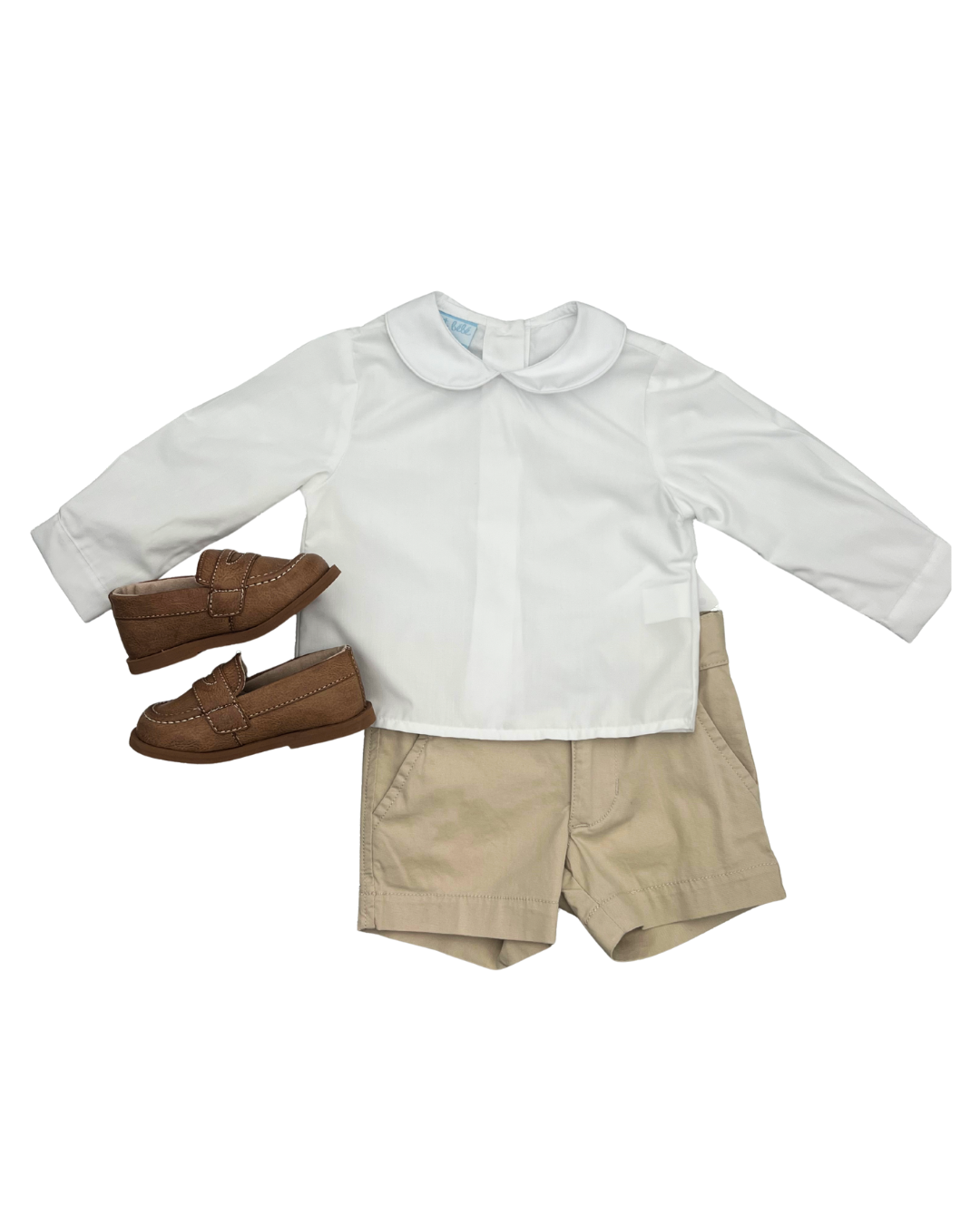 Boys Light Brown Loafer
