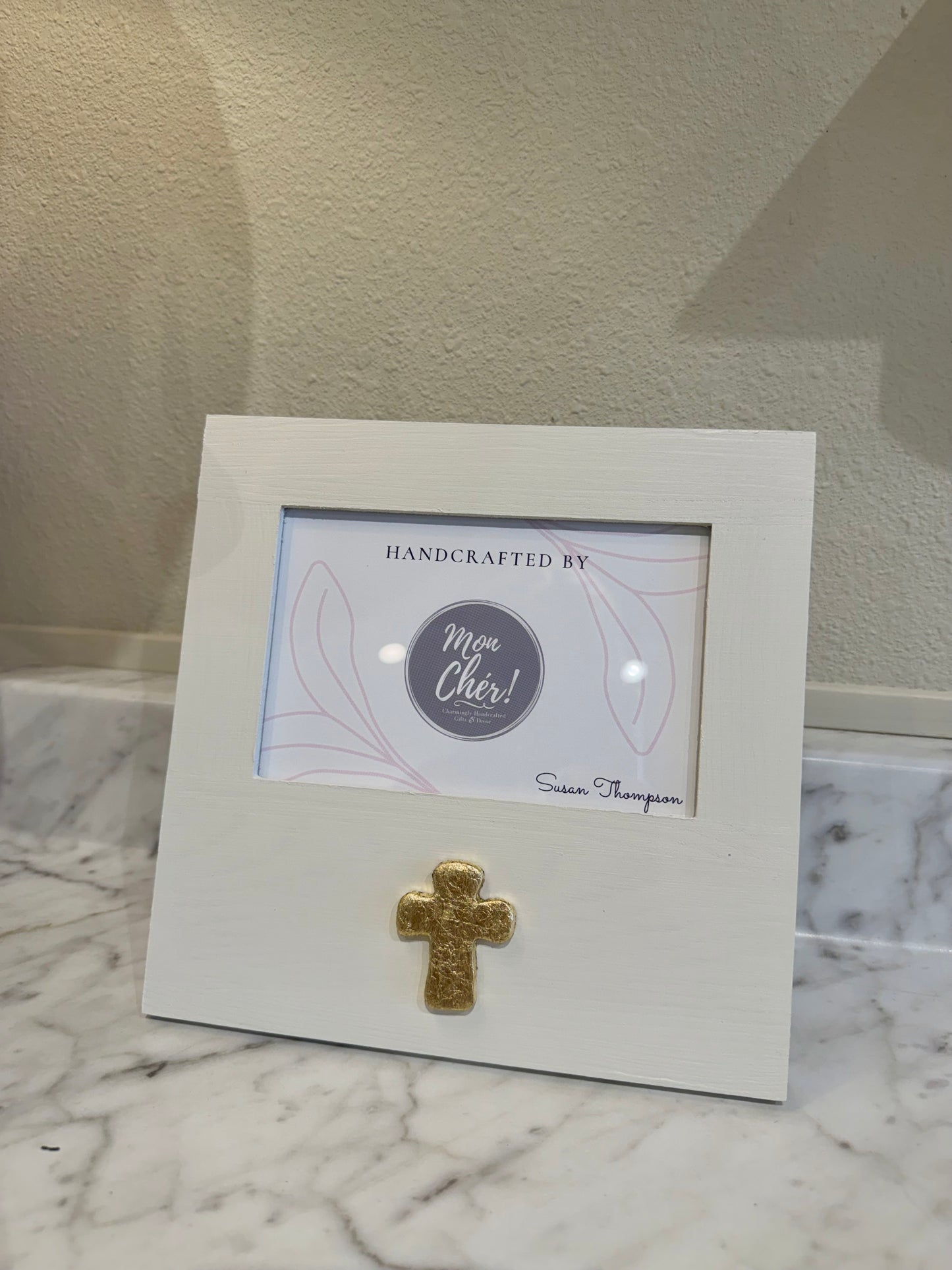Cross Picture Frame
