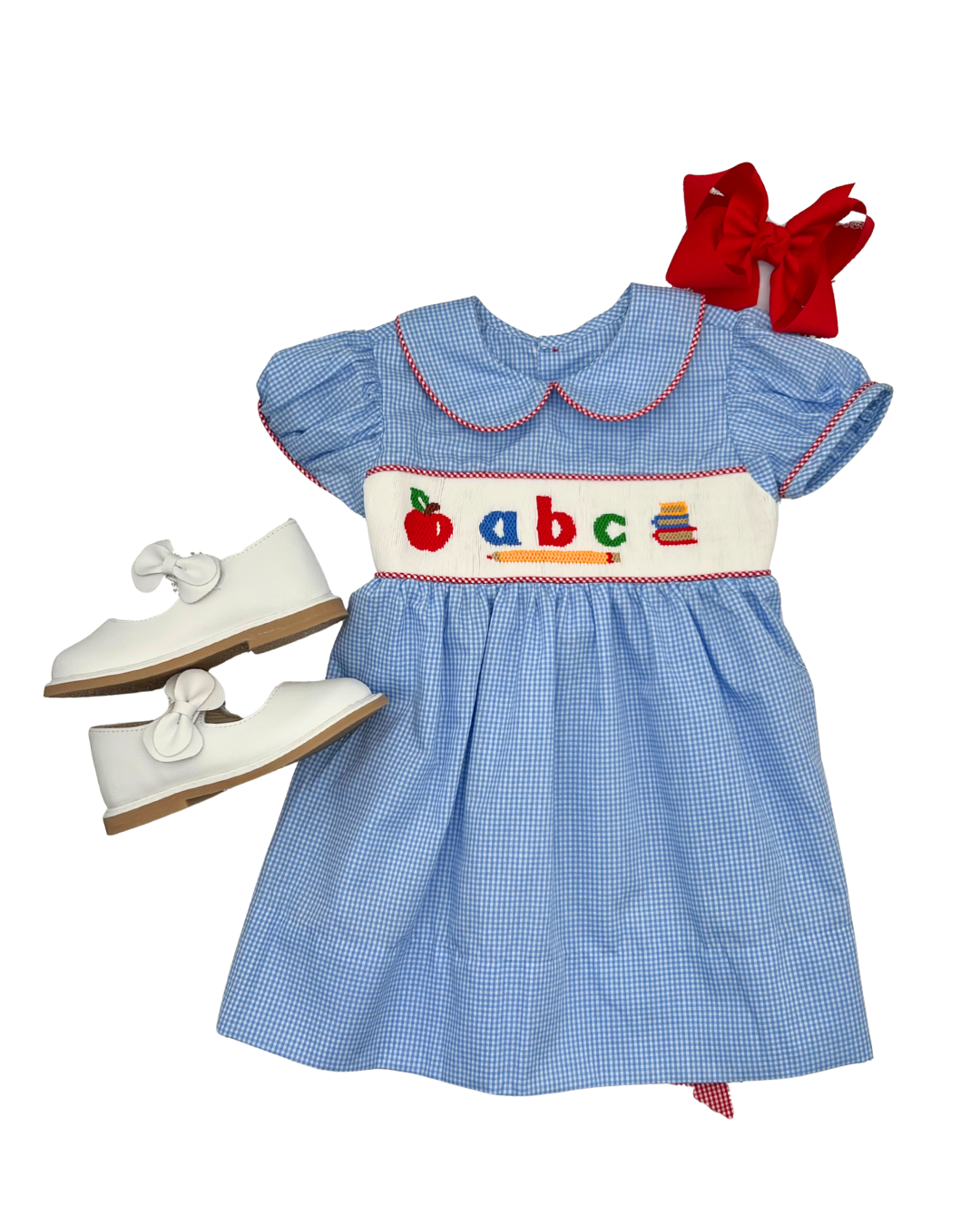 Remember Nguyen Learning ABC Avery Dress 12 Mth