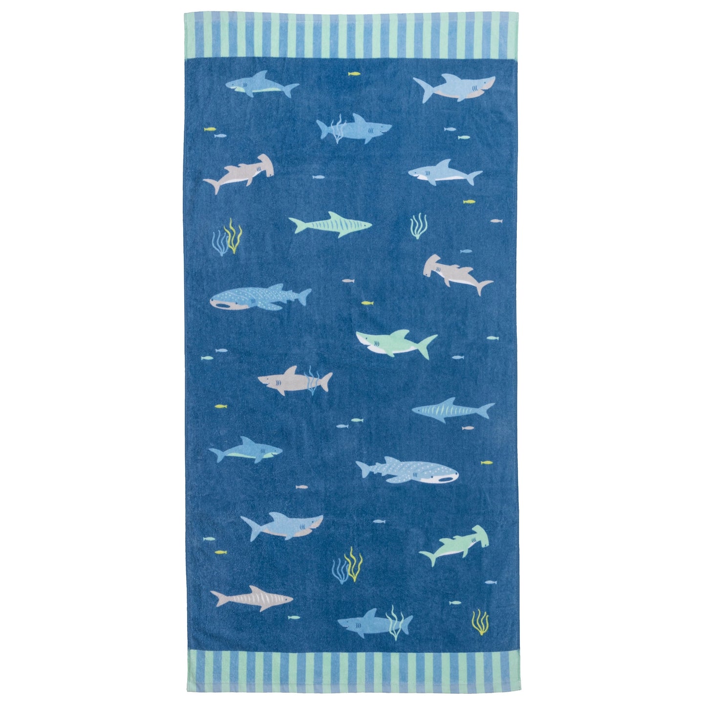 Shark Beach & Bath Towel