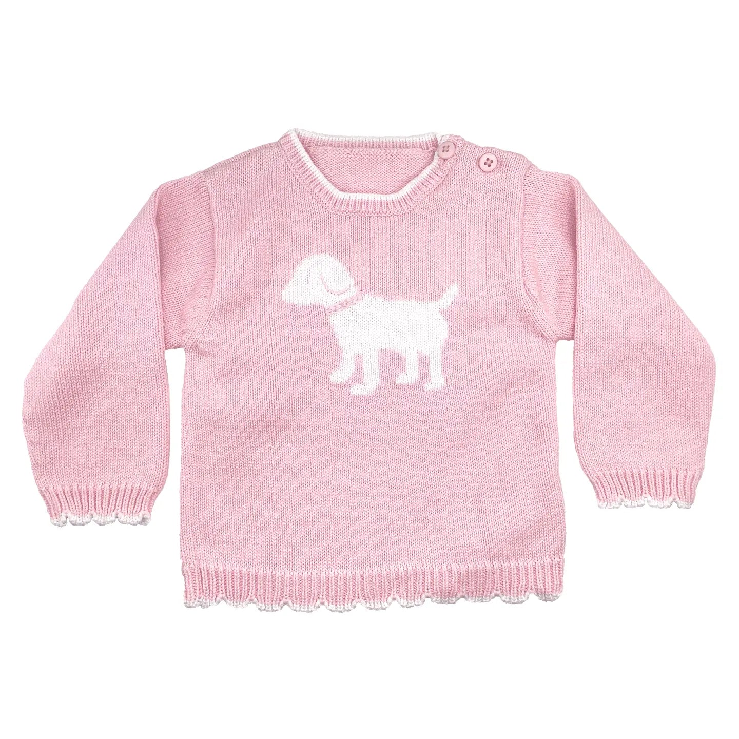 Dog Knit Sweater