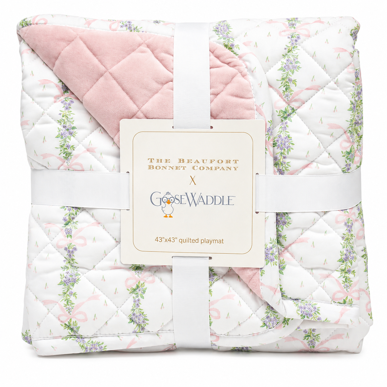 T.B.B.C Fincastle Floral Play Mat
