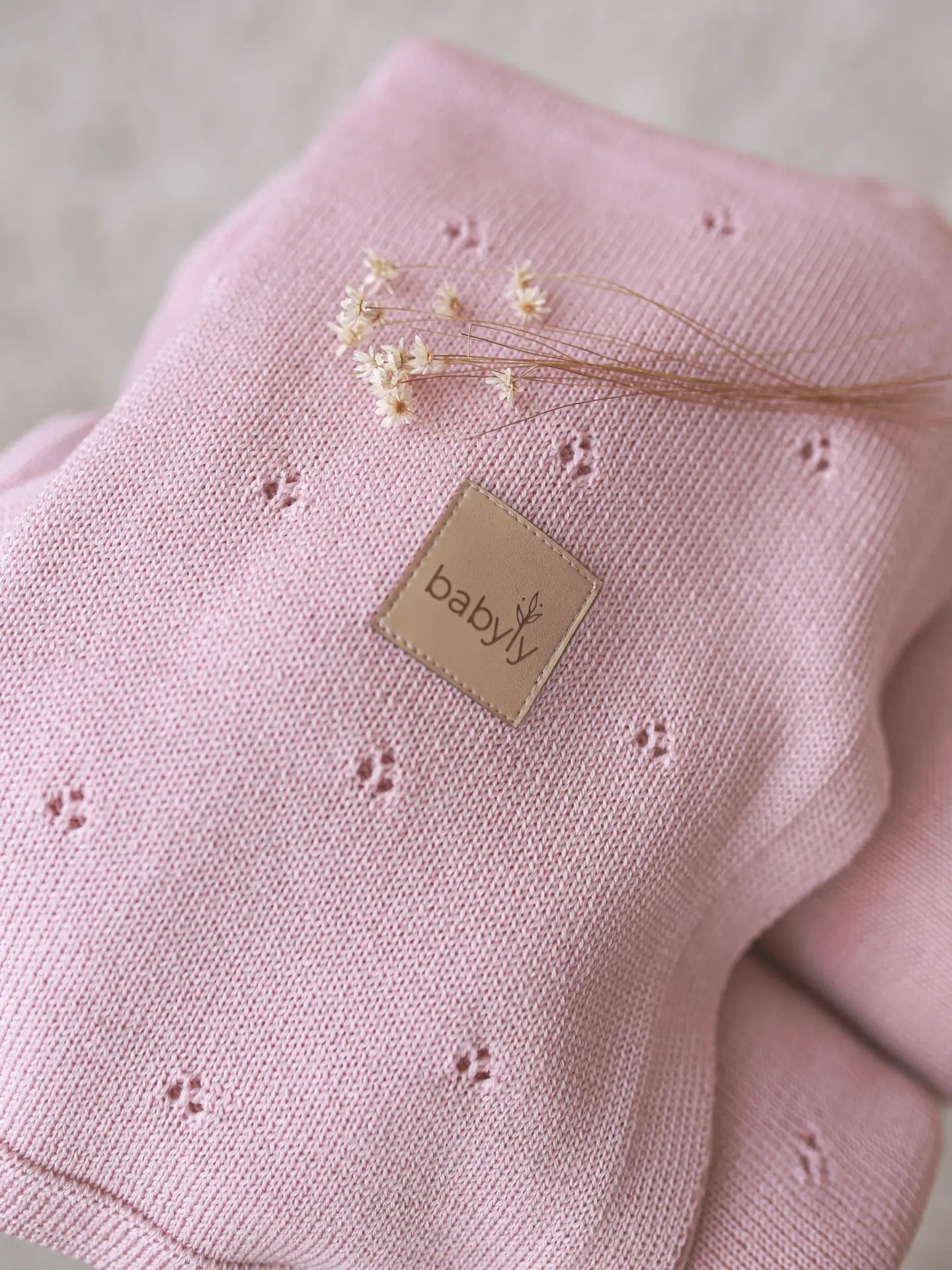 Merino Wool Baby Blanket