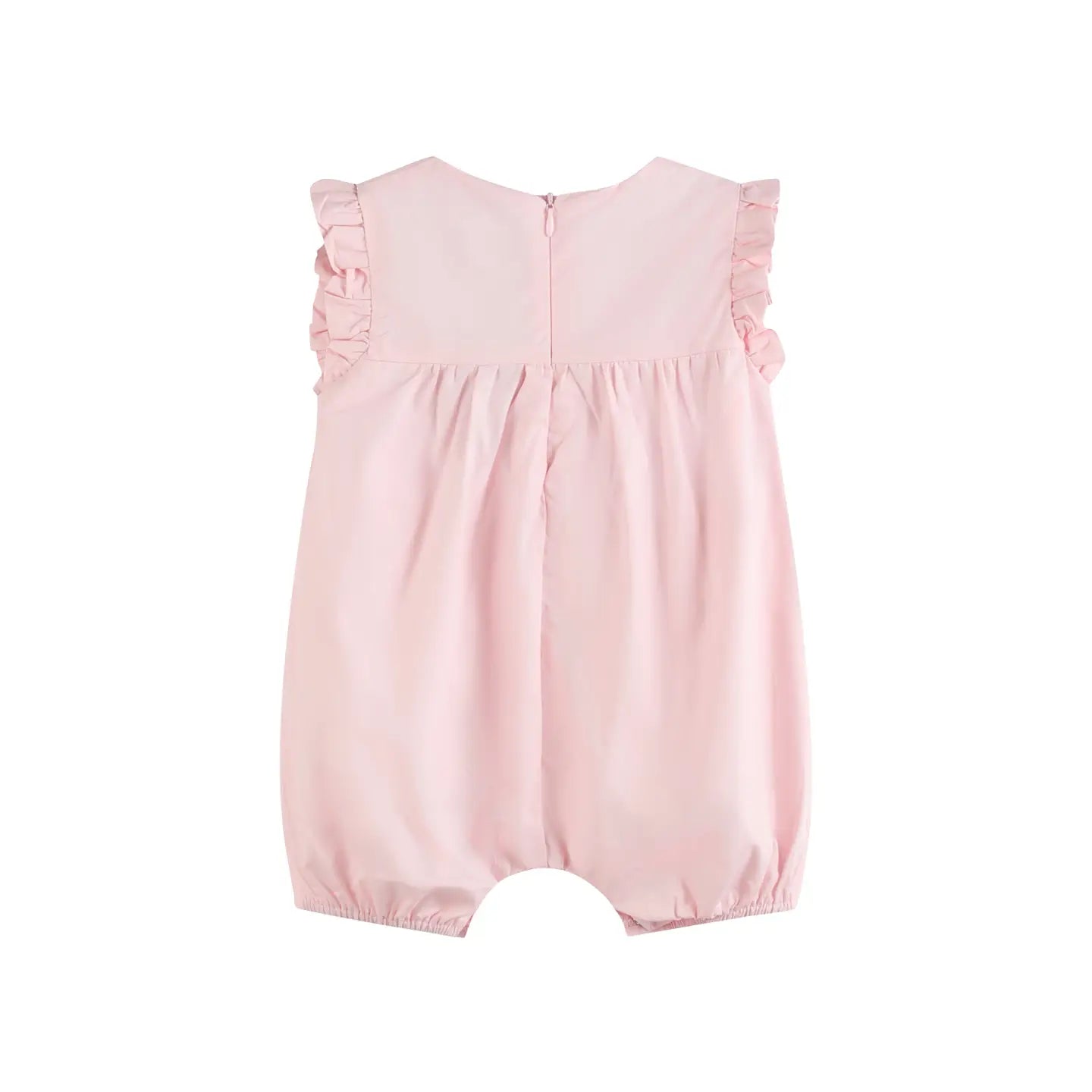Ruffle Jumper Romper