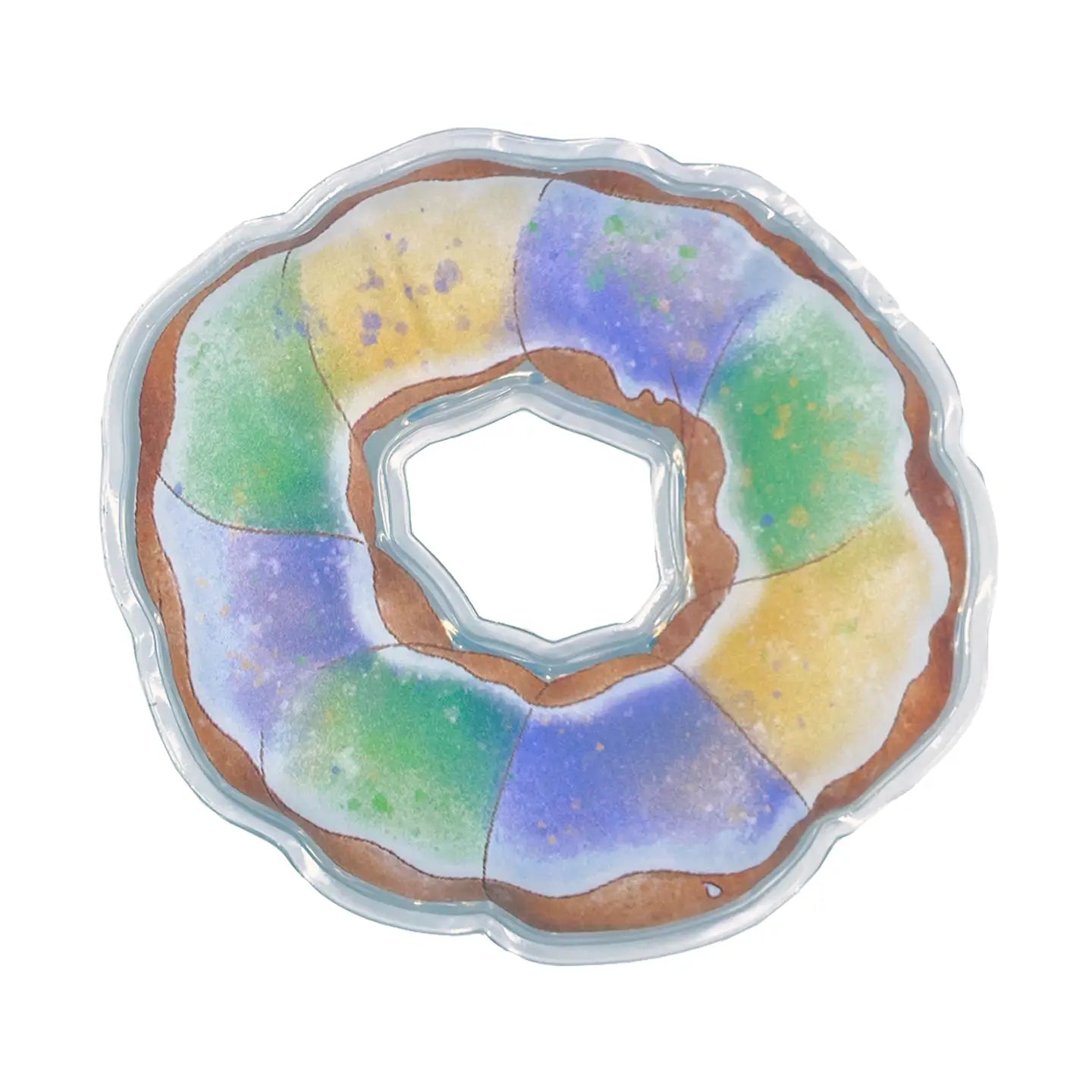 King Cake Freezer Pack