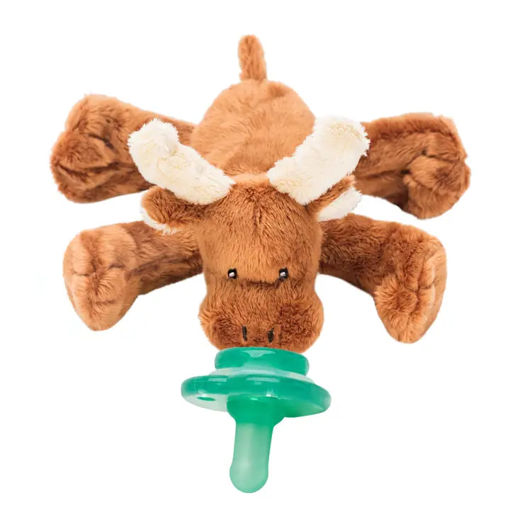 Moose Paci-Plushies Buddies