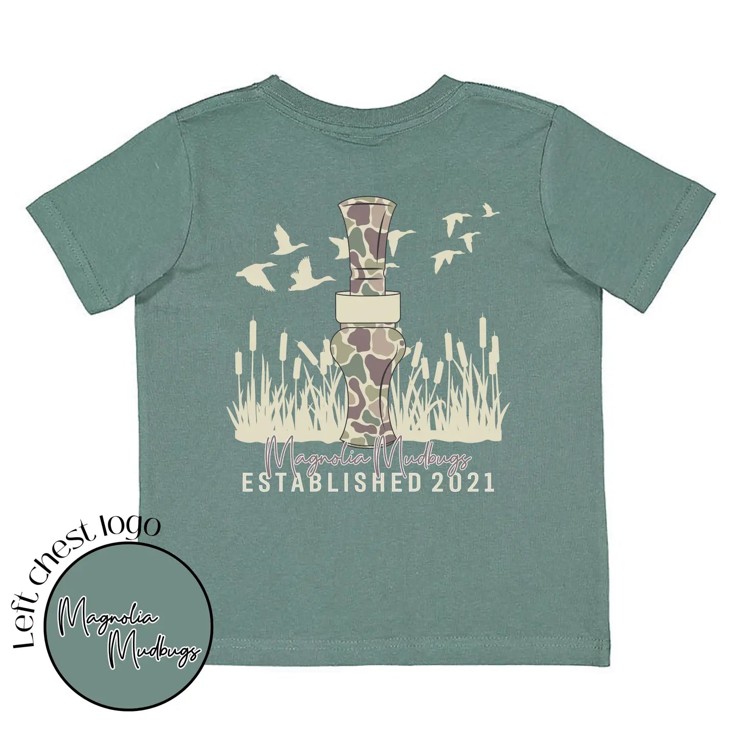 Camouflage Duck Call T-Shirt