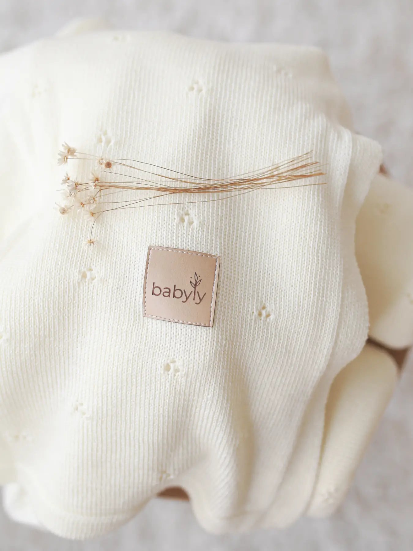 Merino Wool Baby Blanket