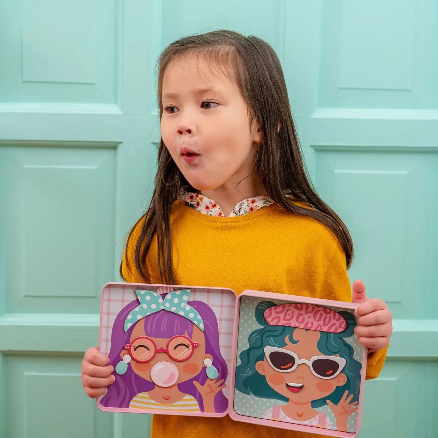 Funny Faces Magnetic Set