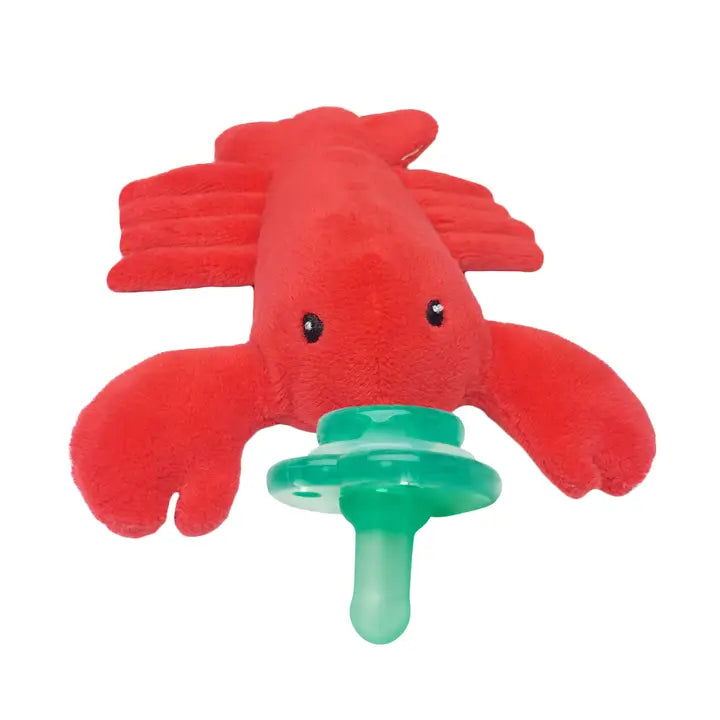 Lobster Paci-Plushies Buddies
