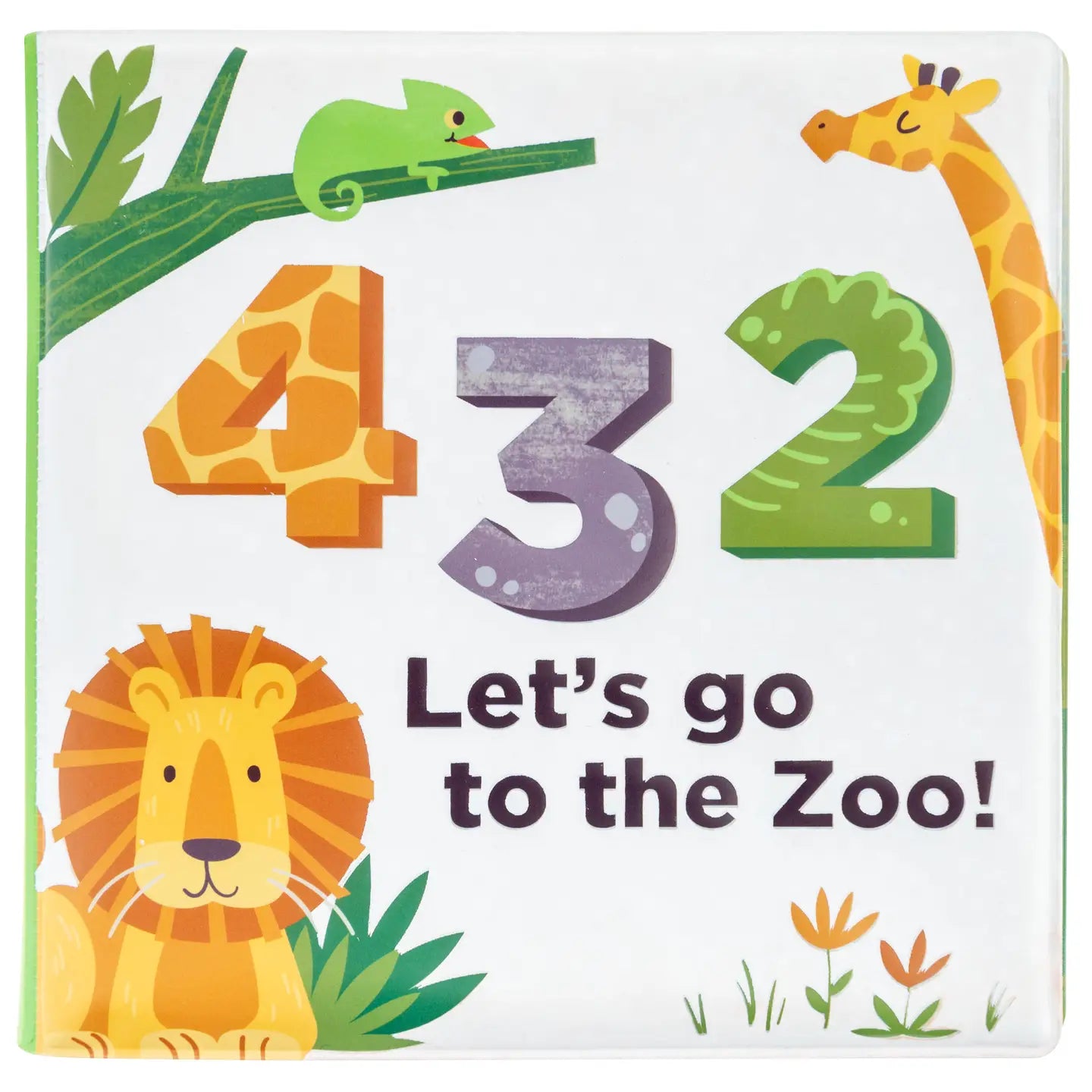 Zoo Color Changing Bath Book