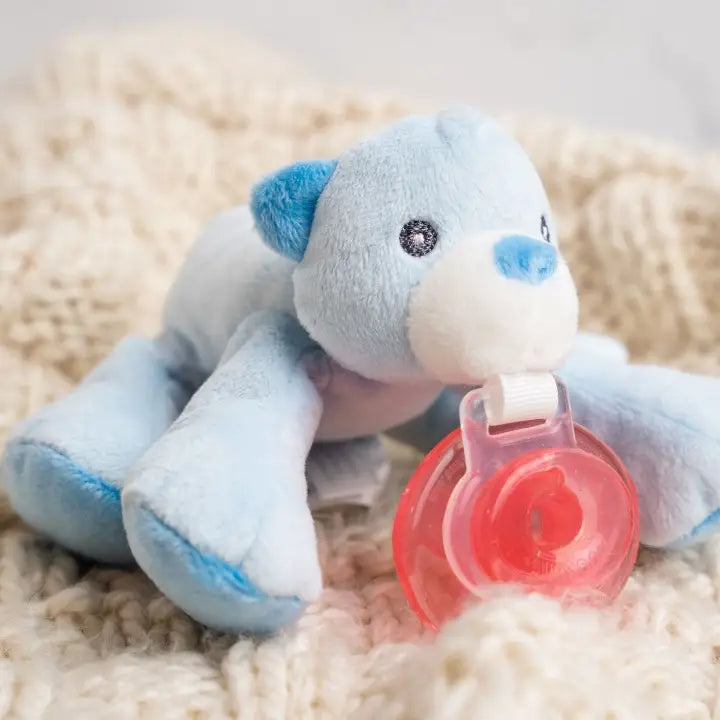 Bentley Bear Paci-Plushies Shakies