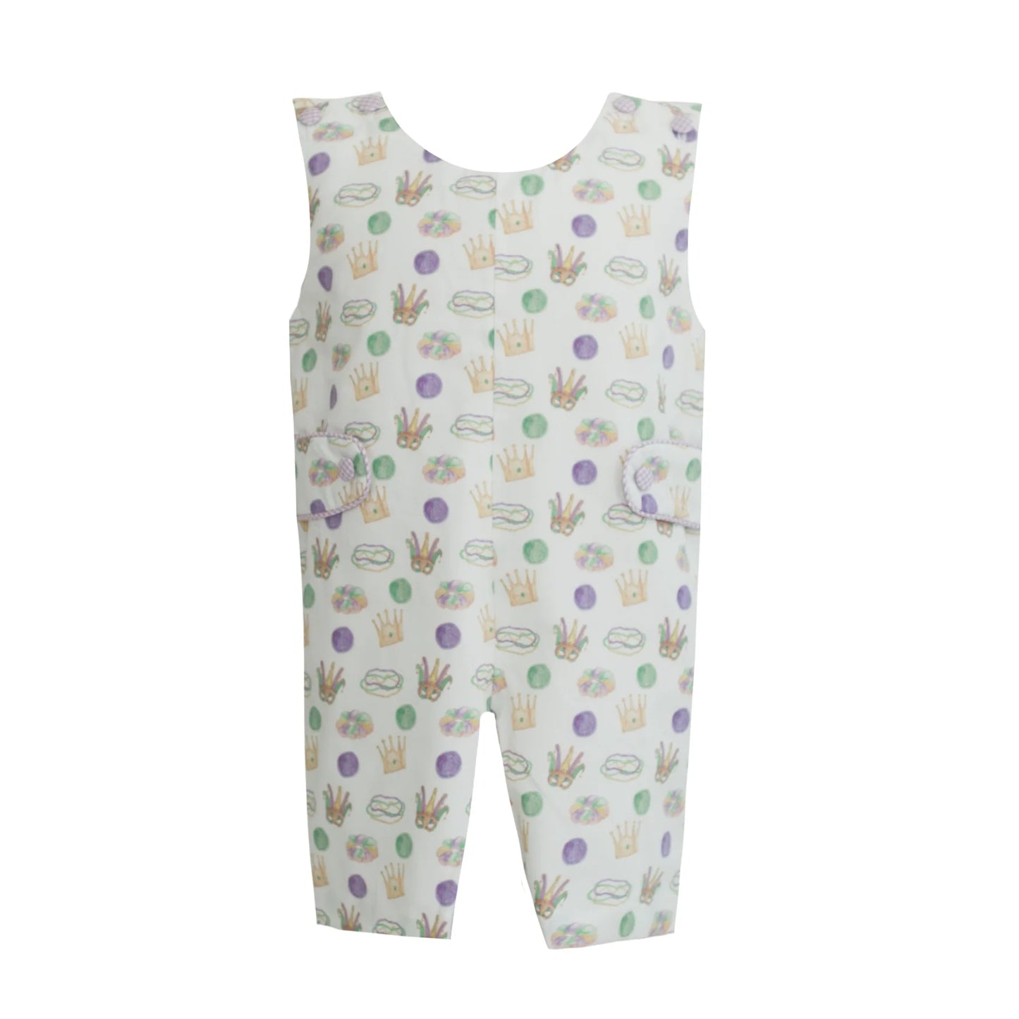 Mardi Gras Icons Print Jon Jon