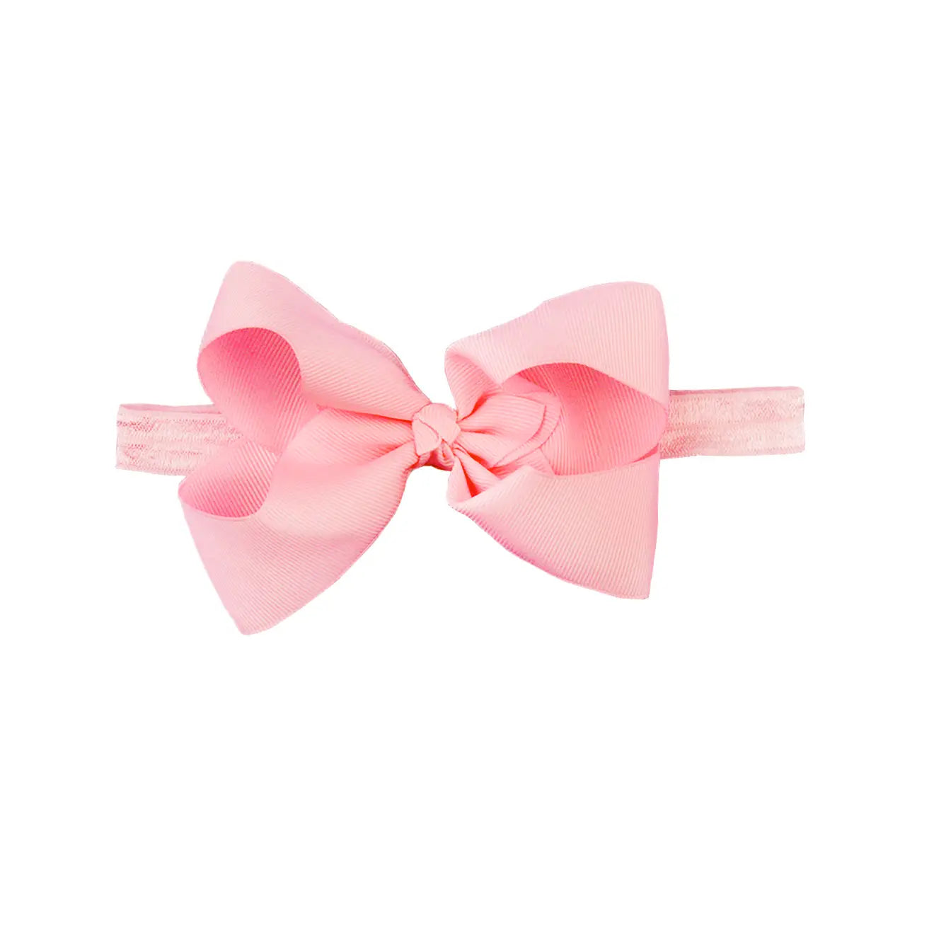 Pink Bow Headband
