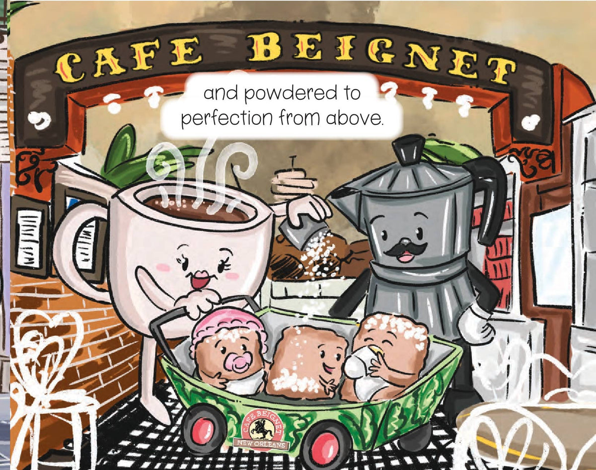 Where Do Beignets Come From?