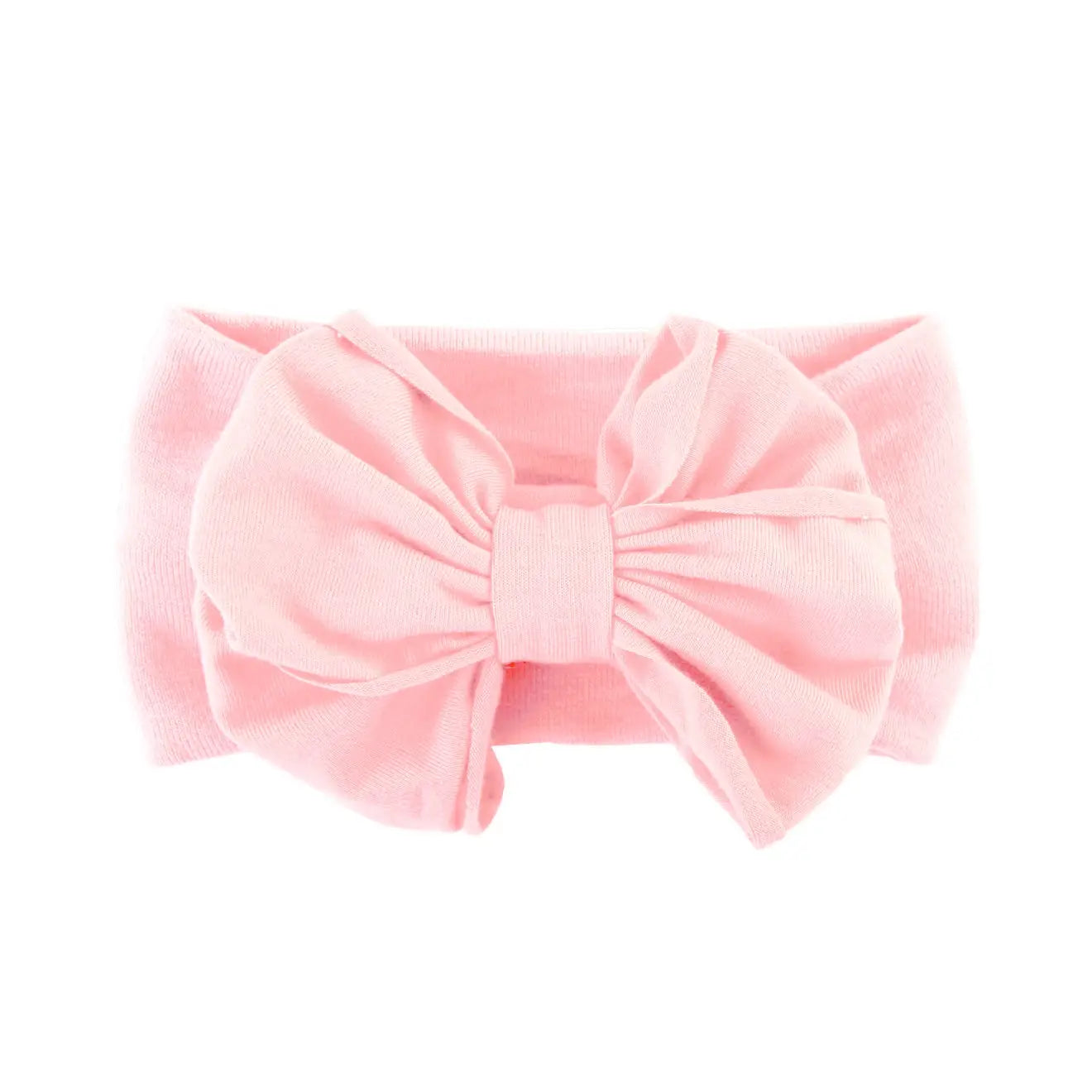 Pink Big Bow Headband