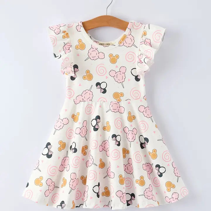 Characters & Lollipop Dress