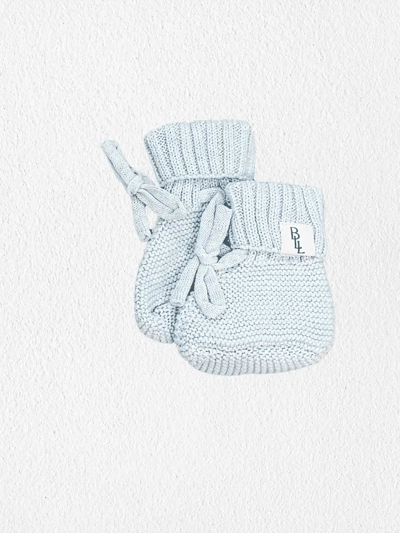 Knit Booties