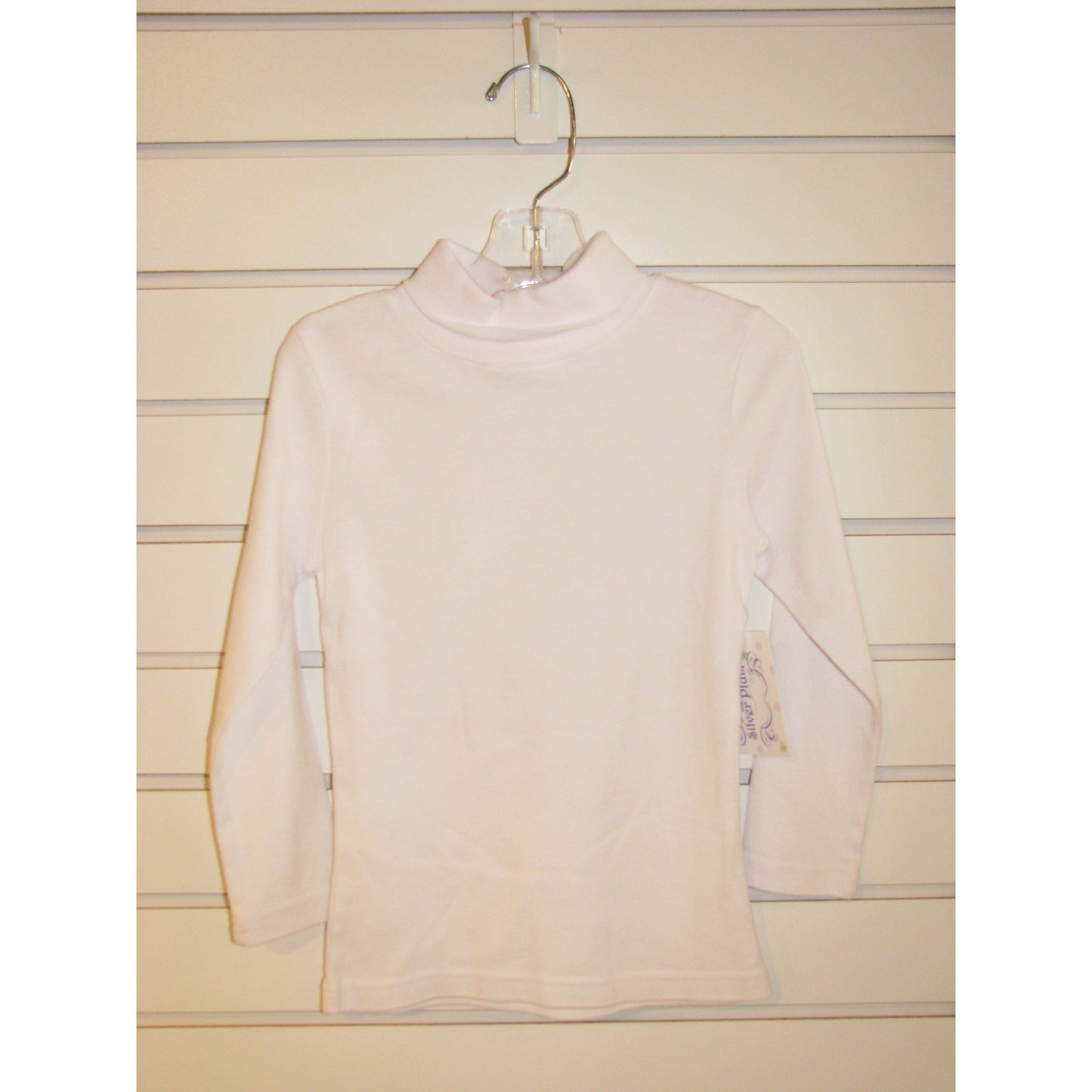 Turtle Neck - White
