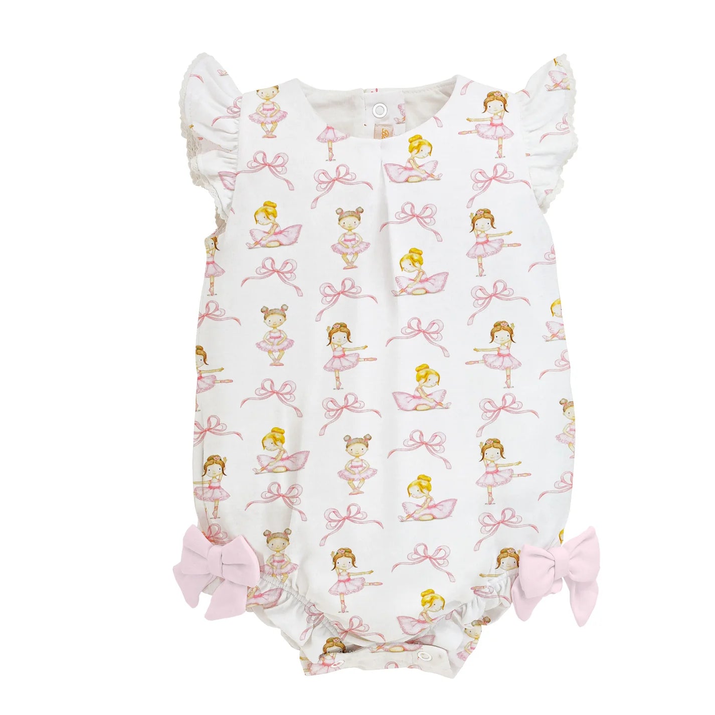 Petit Dancer Ruffled Bubble