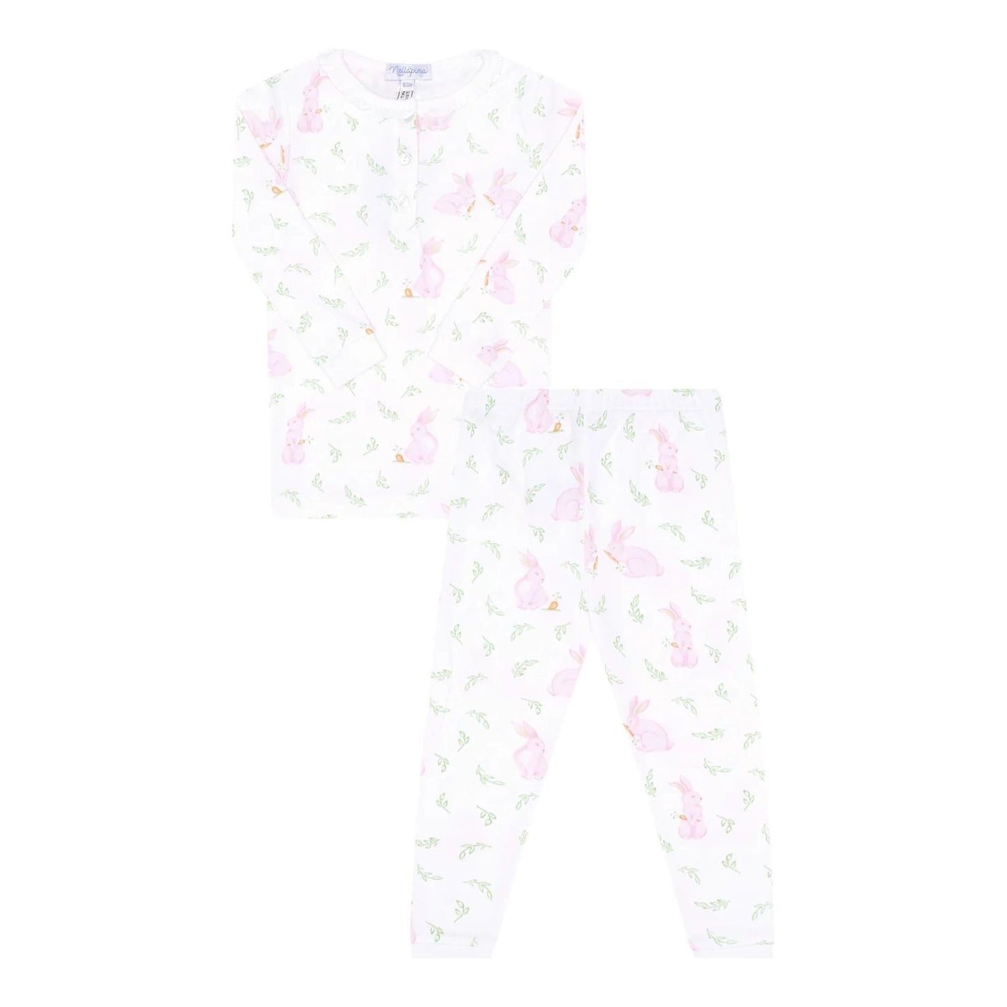 Bunny Pink Pajama Set