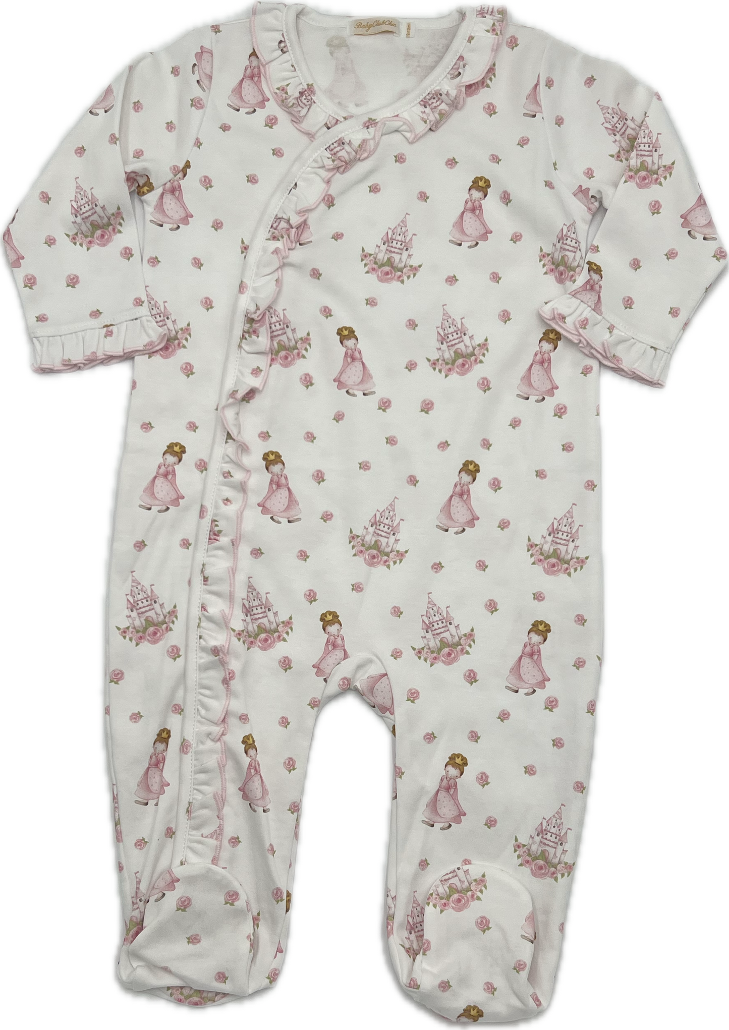 Baby Club Chic Enchanted Princess Footie