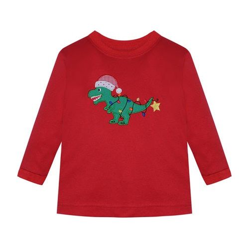 Remember Nguyen Boy Christmas Dinosaur Shirt