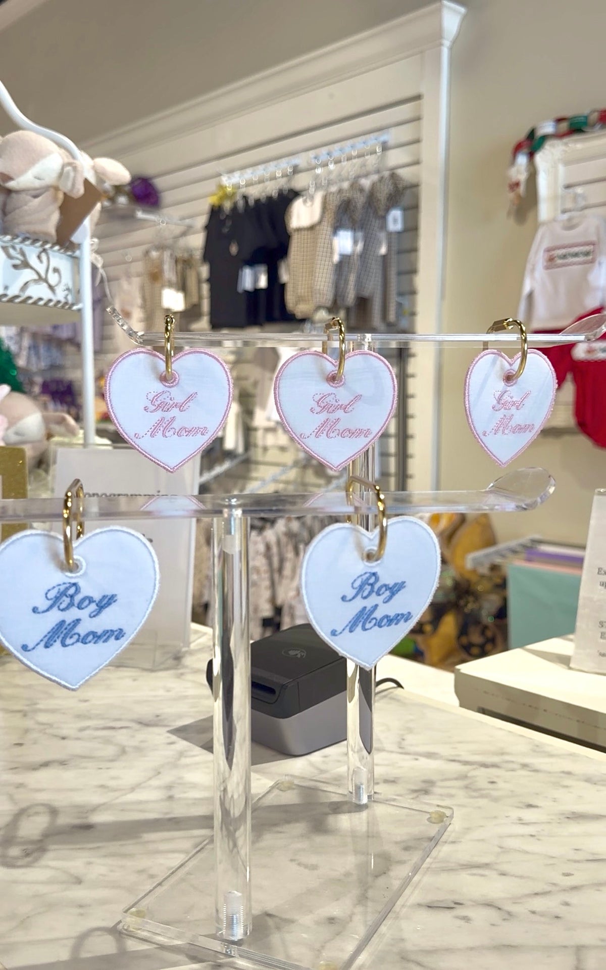 Mom Bag Tag