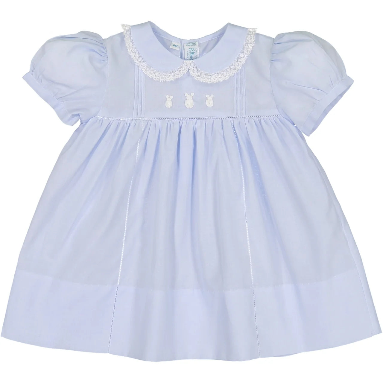 Easter Bunny Dress - Blue 12 Mth Easter Bunny Dress - Blue 12 Mth