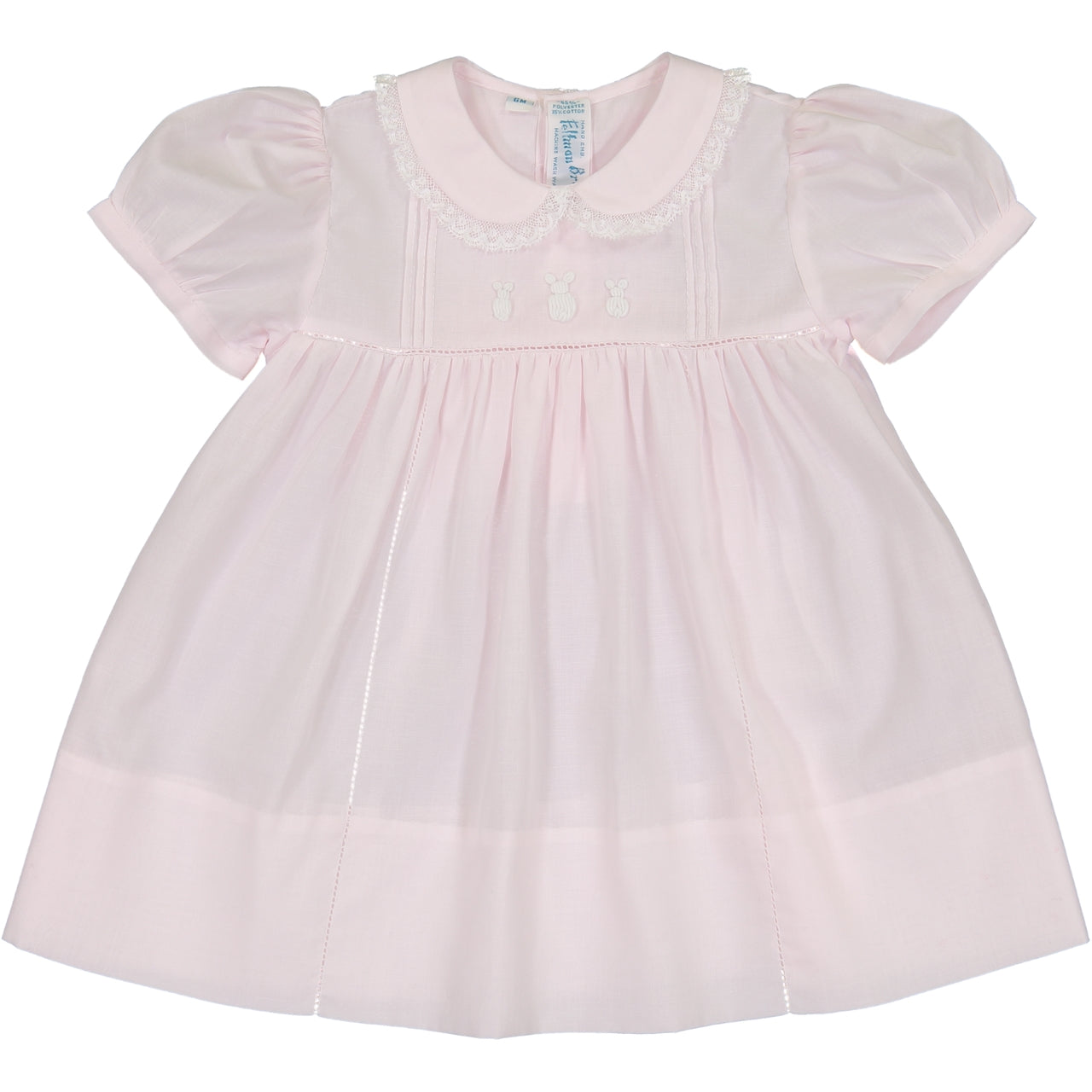 Easter Bunny Dress-Pink 9 Months Easter Bunny Dress-Pink 9 Months