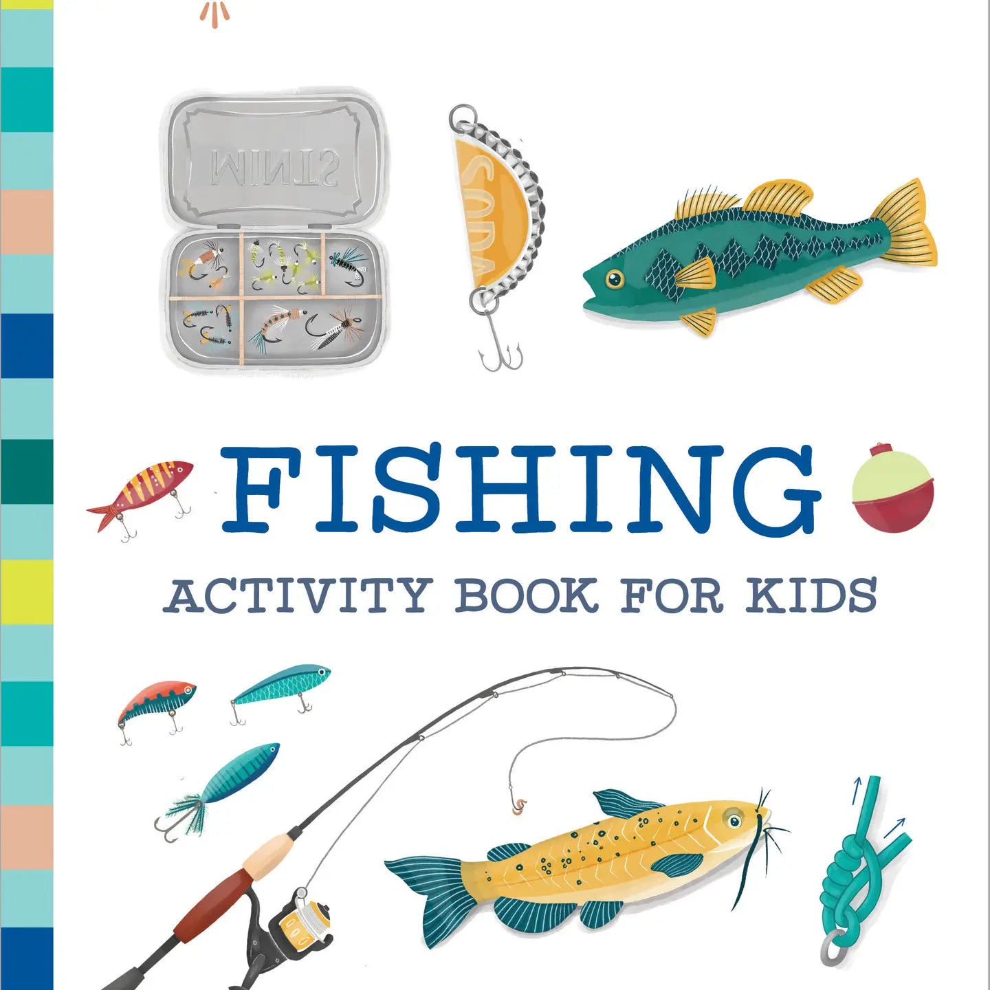 Fishing Activity Book