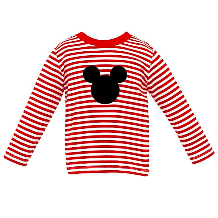 Claire Charlie Mickey Mouse Shirt