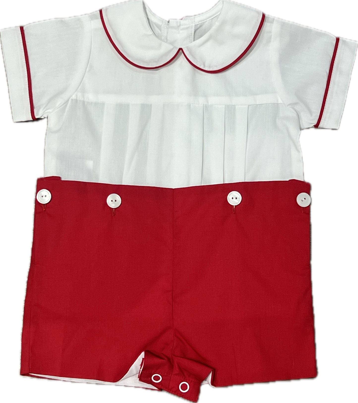 Remember Nguyen Boy's Christmas Short Set