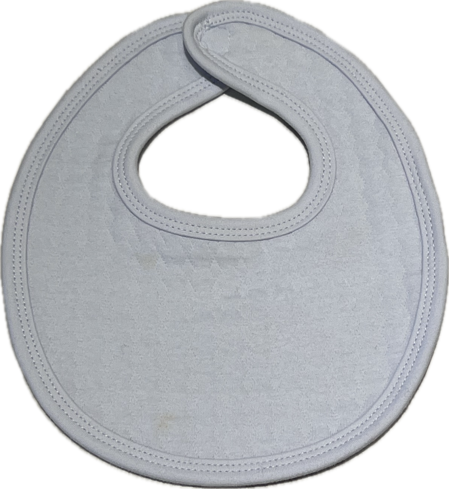 Bib Knit Pearl Design PLAIN
