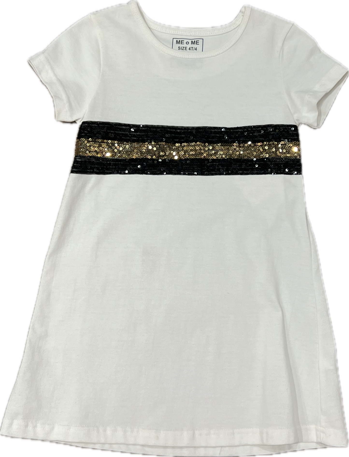 MeMe Sequins Saints Dress