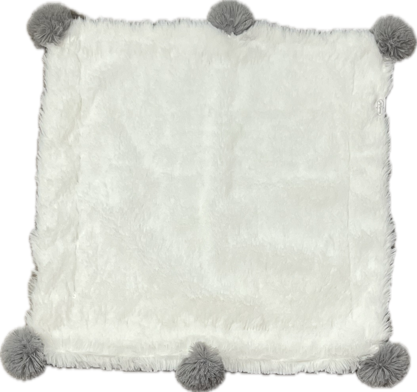 White Lovie, Grey Pom-Poms