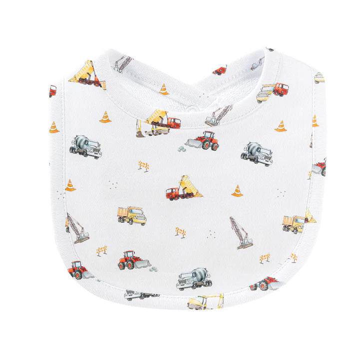 Baby Club Chic Trucks Boy Bib