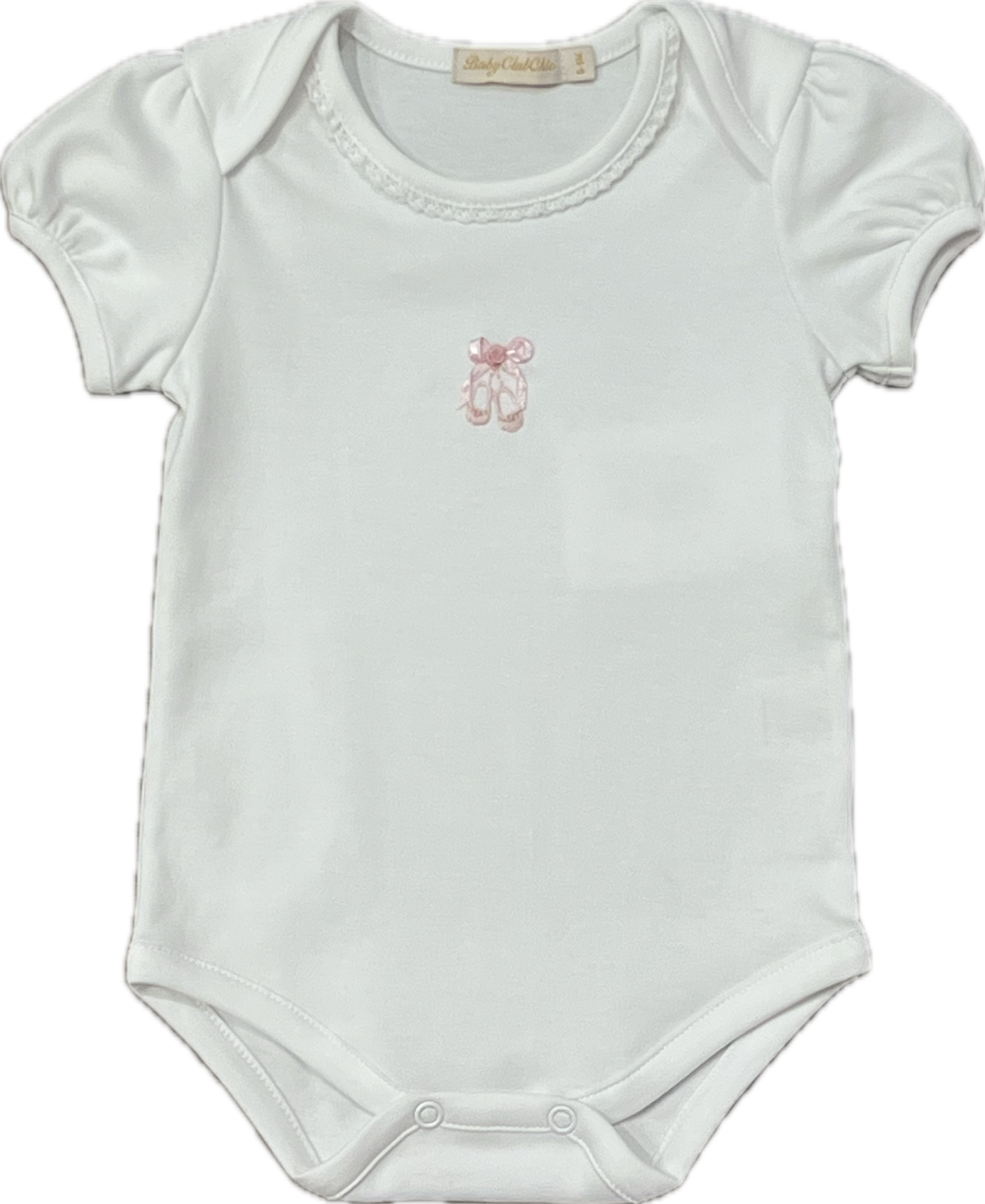 Baby Club Chic Embroidered Onesie