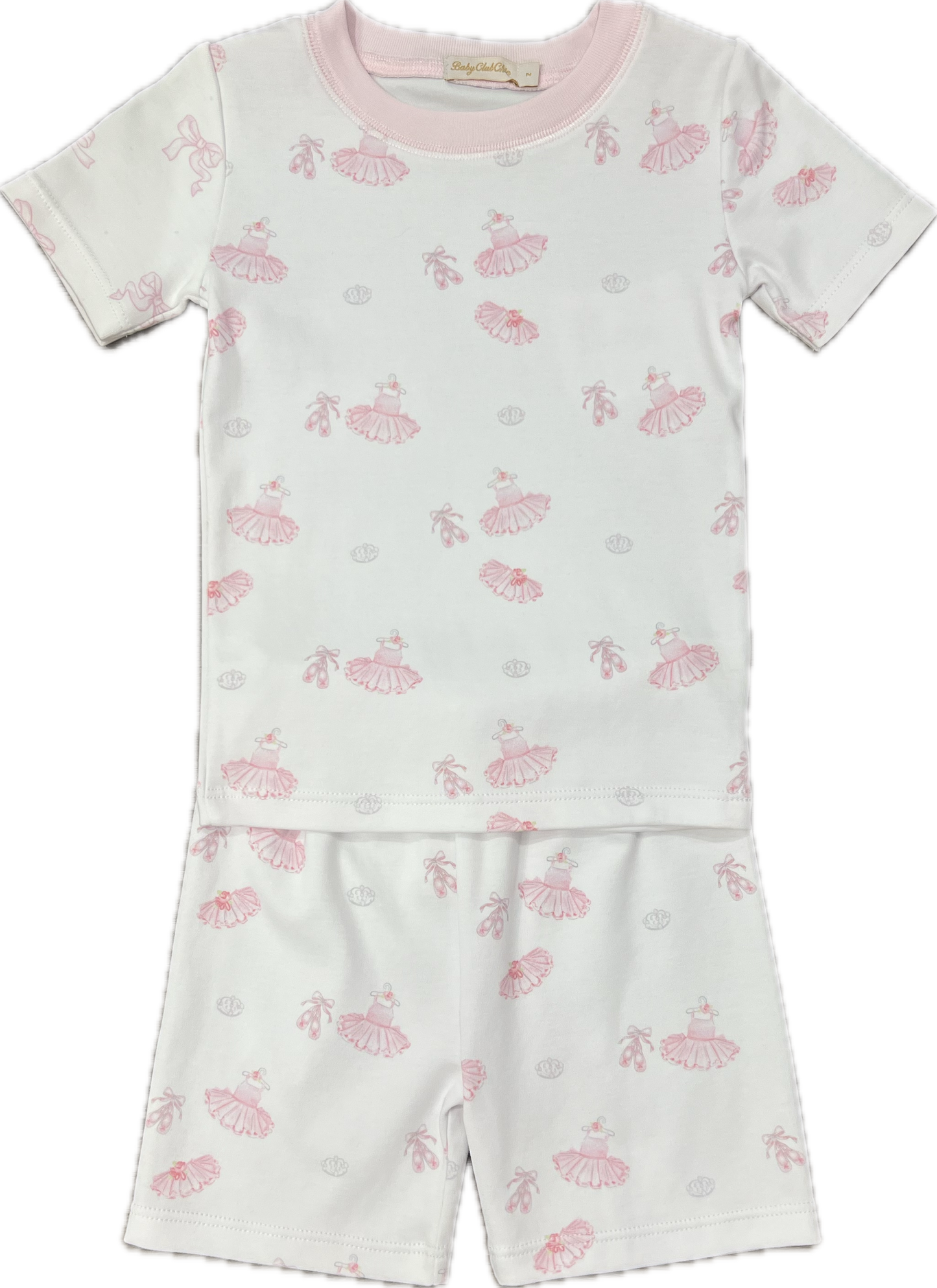 Baby Club Chic Ballet Lounge PJ Set