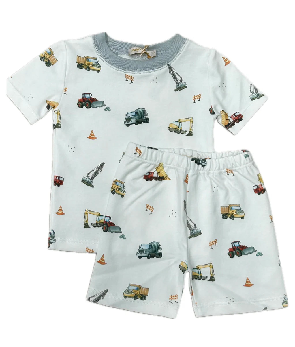 Baby Club Chic Trucks Lounge PJ Set