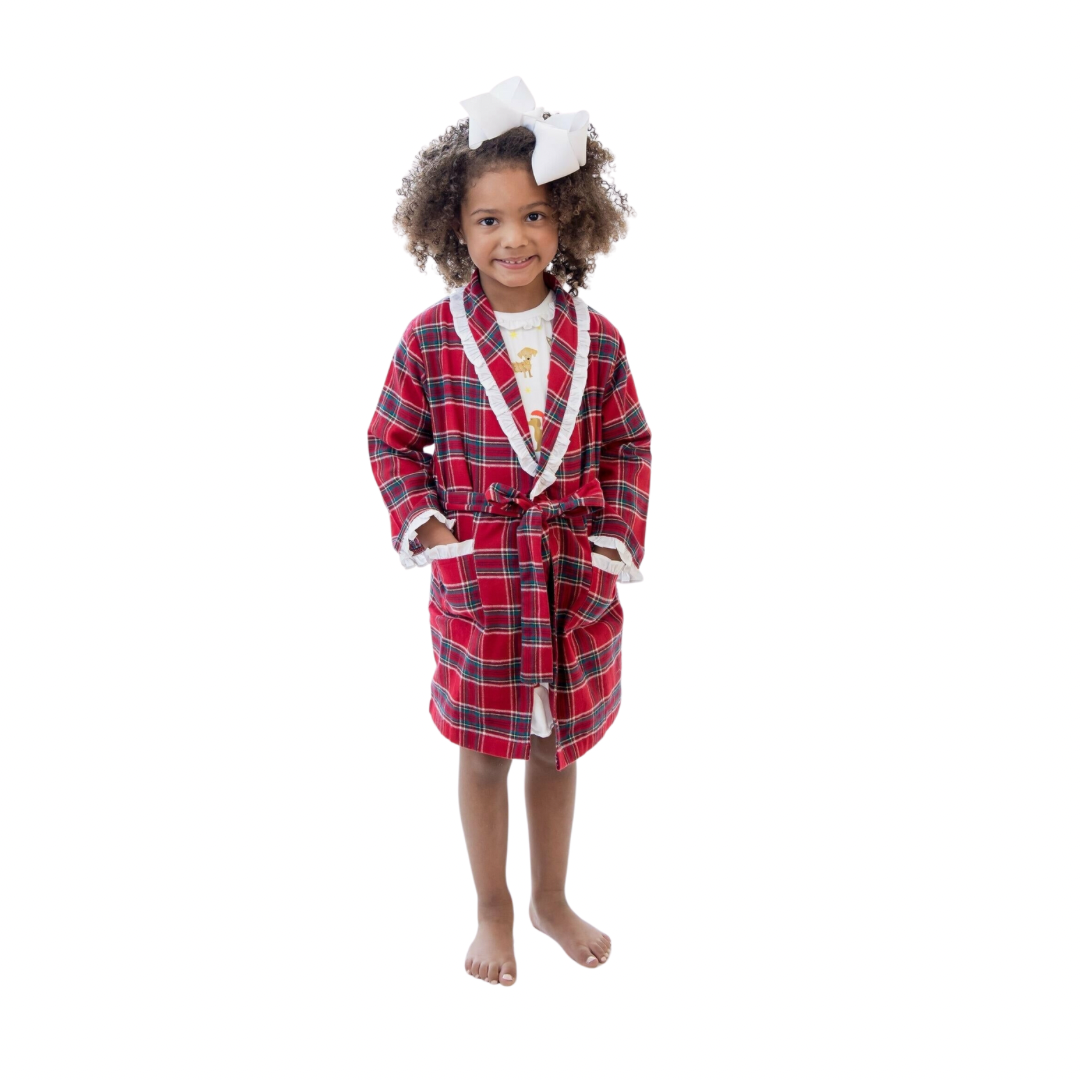 Christmas Girl's Robe
