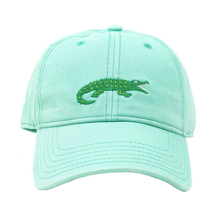Harding Lane Hat Alligator on Keys Green
