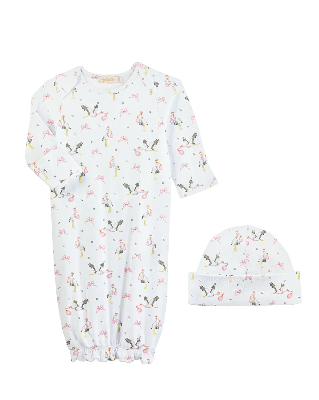 Welcome Baby Gown & Hat Set