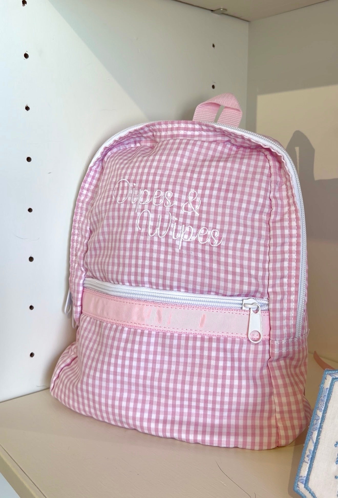 Dipes and Wipes Backpack