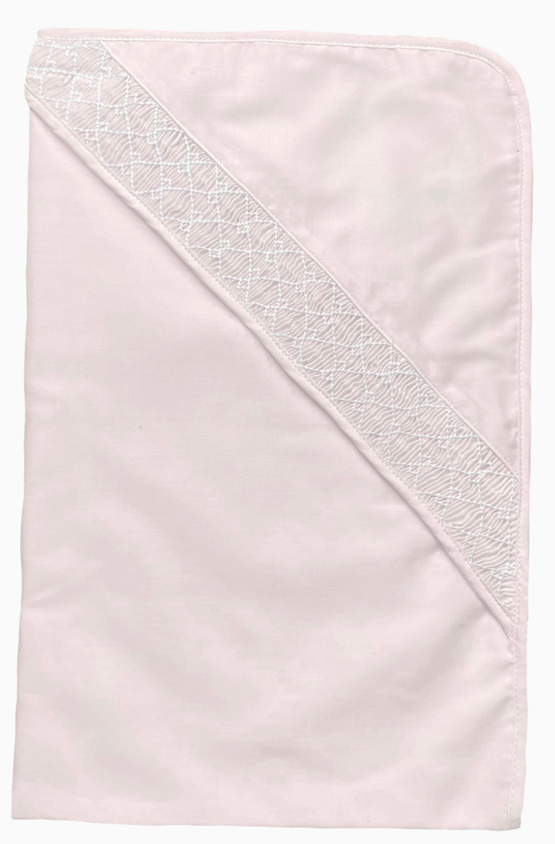 Smocked Blanket-Pink