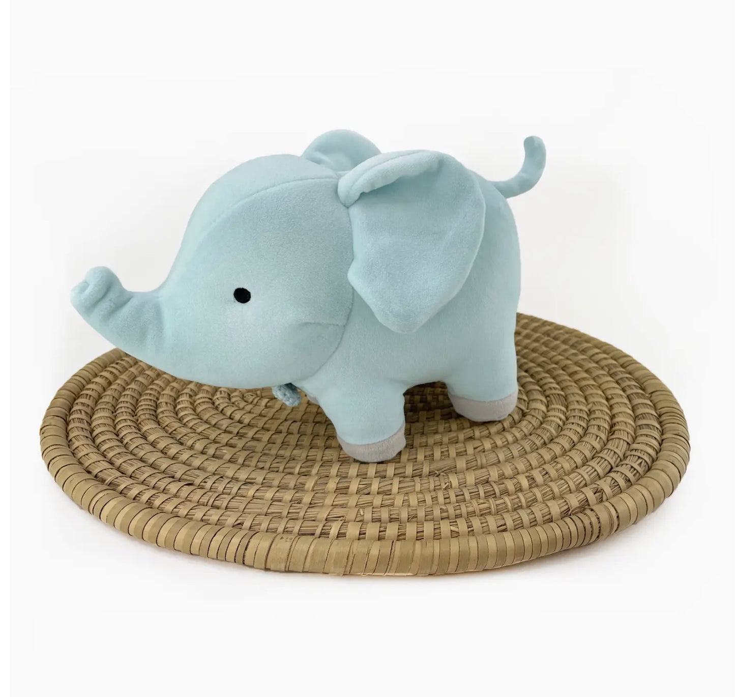 Bigsy the Blue Elephant Plush Toy